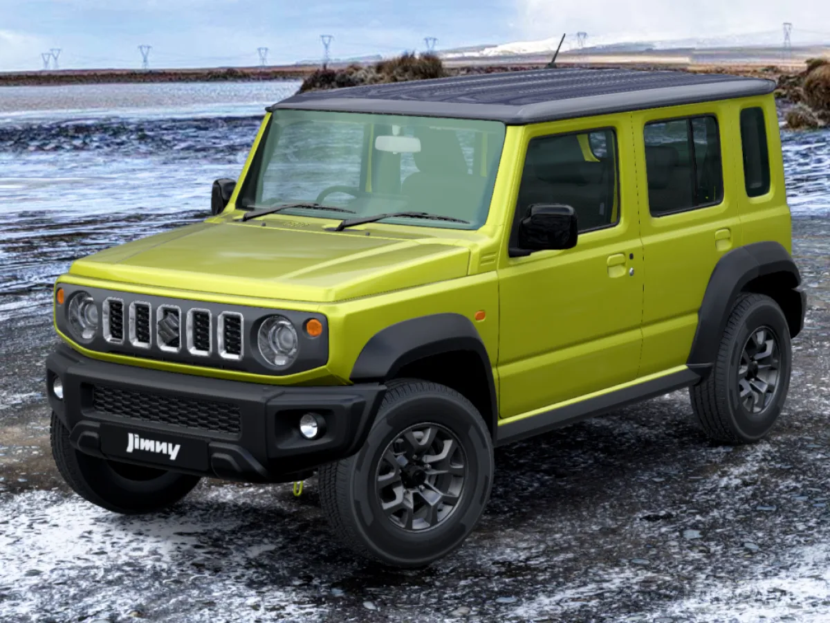 Maruti Jimny Alpha AT DT AllGrip